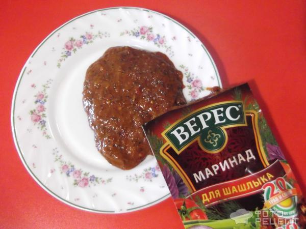 Шашлык из свинины в маринаде от Верес фото