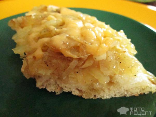 Ленивые открытые пирожки с картошкой фото