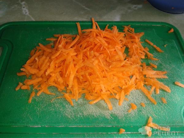Морковь на крупную терку