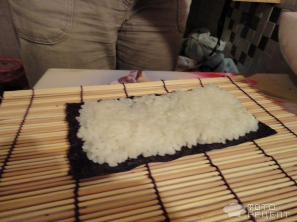 суши в домашних условиях