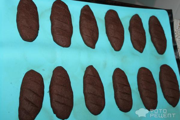 Шоколадные пальчики с орехами фото