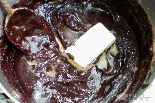 Торт Шоколадное чудо фото