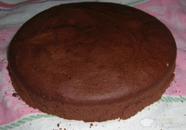 Торт Два шоколада фото