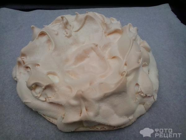 Пасхальный торт Павлова фото