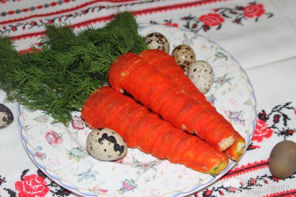 Салат Закуска пасхального зайца фото