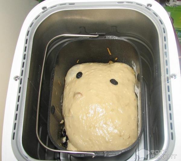 Кулич пасхальный в хлебопечке фото