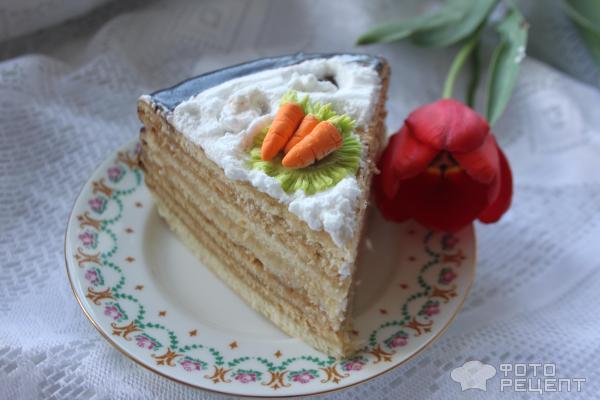 Торт Пасхальная полянка фото