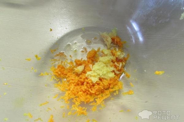 Куриные сердечки в имбирно-апельсиновом маринаде фото