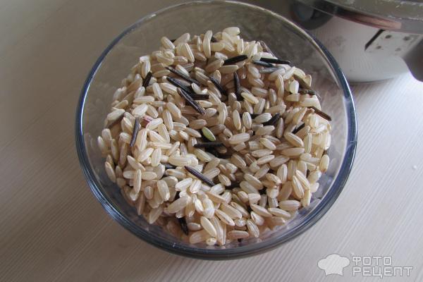 Вкусное овощное рагу с диким рисом и соевым соусом – пошаговый рецепт приготовления с фото