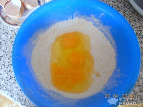 добавим яйца