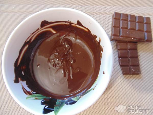 Двойная шоколадная бомба фото