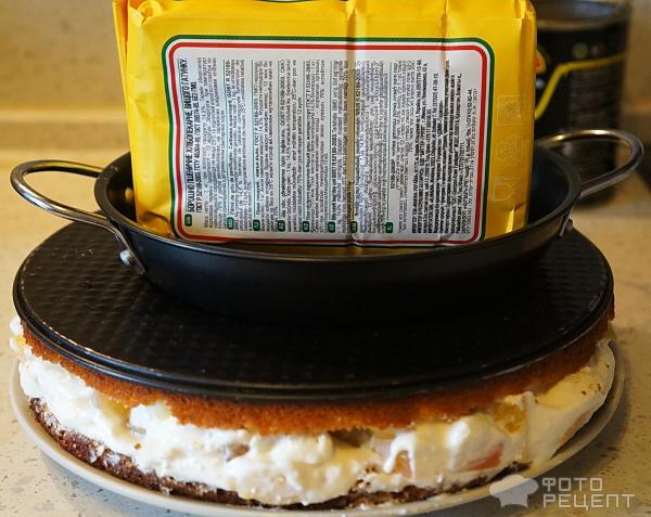 Торт с мастикой и творожным кремом фото