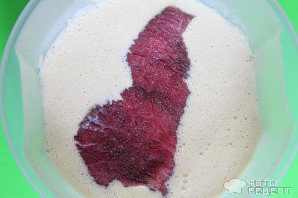 Шницель.
