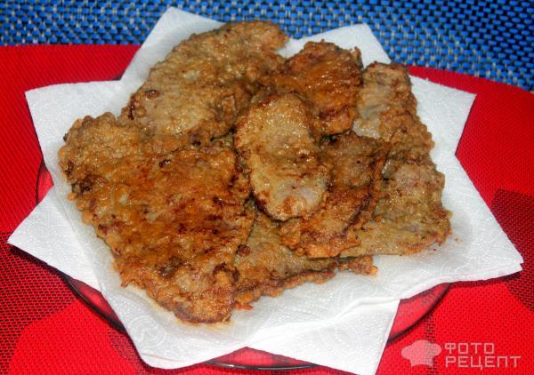 Шницель.