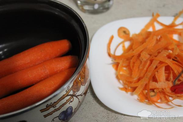 Морковные котлеты с манкой фото