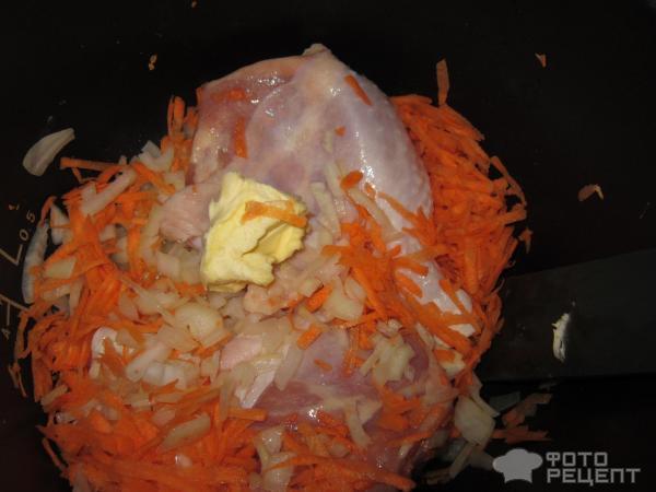 Курица с картошкой в рукаве в мультиварке - 11 пошаговых фото в рецепте