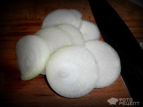 Картофель с индейкой, запеченный в духовке фото