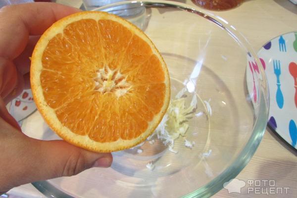 Треска в томатно-апельсиновом соусе фото