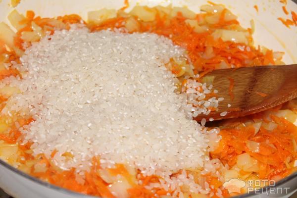 Рис на сковороде за 30 минут фото