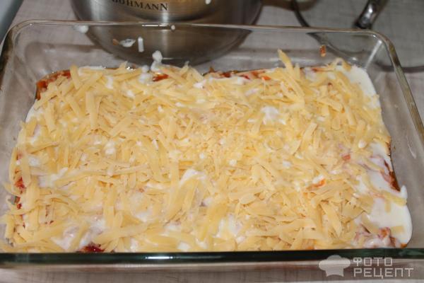 Лазанья по- русски фото