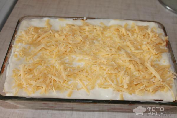 Лазанья по- русски фото