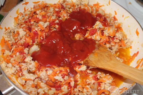 Лазанья по- русски фото