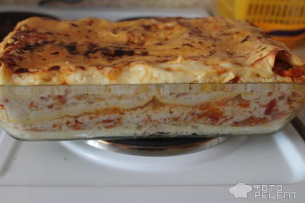 Лазанья по- русски фото