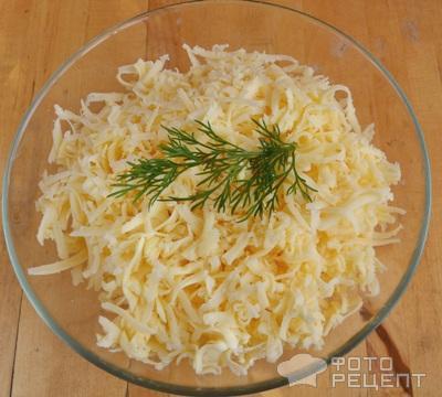 Закуска Сырные Рафаэлло фото