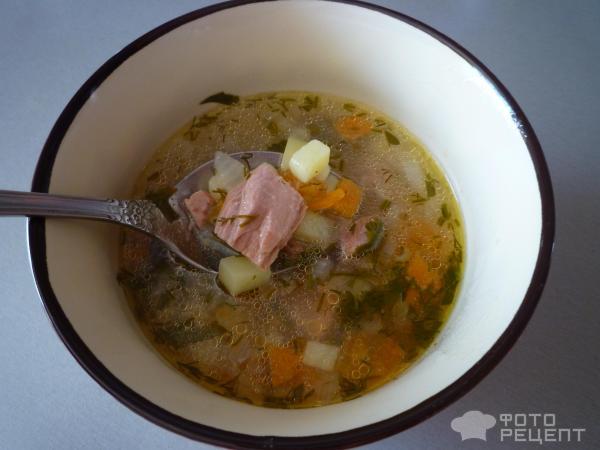 Фото-Рецепт рыбного супа из консервированного тунца