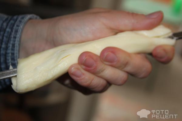 Хачапури из слоёного теста с сыром: рецепт в духовке