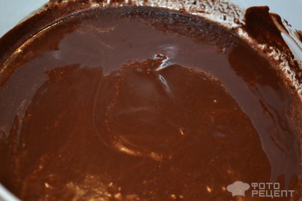 Пудинги из горького шоколоада фото