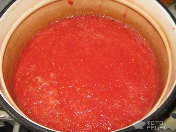 Домашний кетчуп на зиму фото