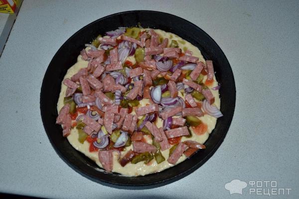 Пицца Зимняя фото