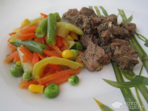 Телятина, запеченная с киви (Африканская кухня) рецепт – Европейская кухня: Основные блюда. «Еда»