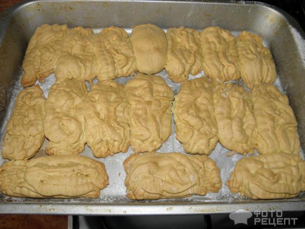 Печенье на маргарине рассыпчатое в духовке песочное рецепт с фото пошагово с фото