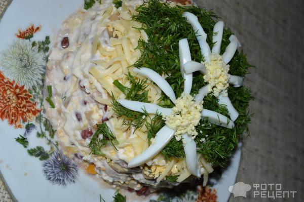 Салат Ромашки фото