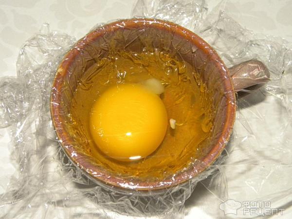 Яйцо-пашот в пленке по Дюкану