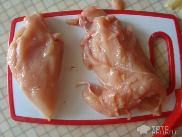 Куриная грудка приготовленная в духовке фото