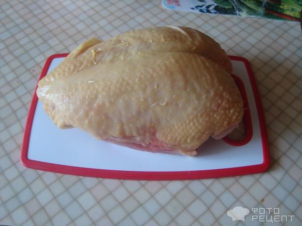 Куриная грудка приготовленная в духовке фото