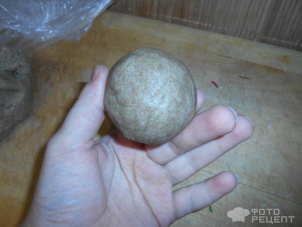 Ржаные лепешки на сковороде