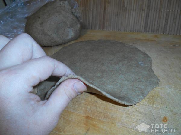 Ржаные лепешки на сковороде
