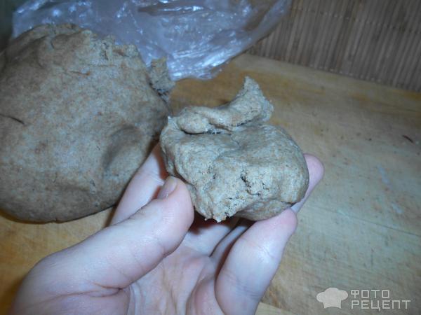 Ржаные лепешки на сковороде