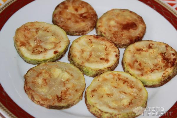 Закуска из кабачков с помидорами фото