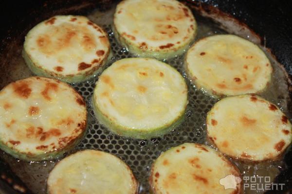 Закуска из кабачков с помидорами фото