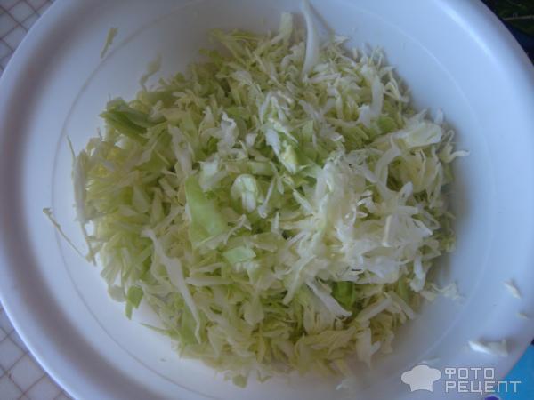 Салат из капусты фото