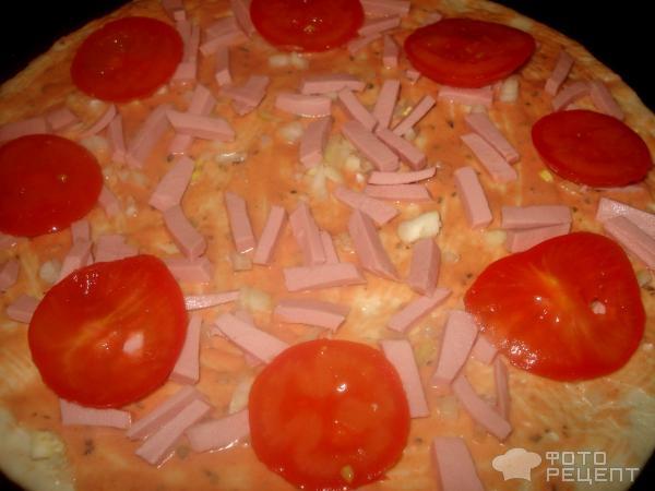 Домашняя пицца фото