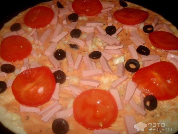 Домашняя пицца фото