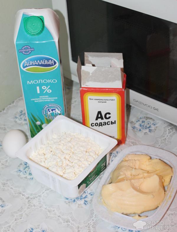 Рецепт: Домашний сыр | Диетический, 5% сыр