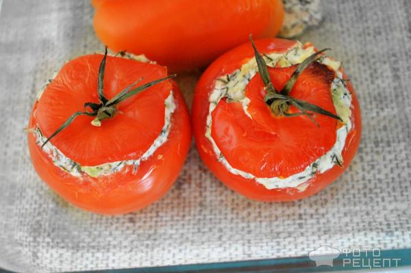 Перцы и помидоры фаршированные фото