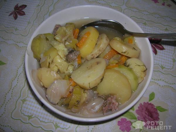 Тушеные кабачки фото